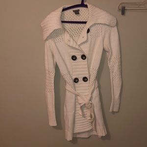 Women’s wrap cardigan sweater
